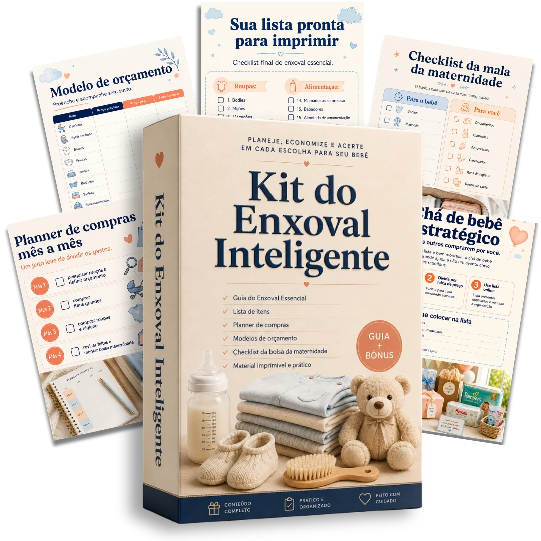 Kit do Enxoval Inteligente
