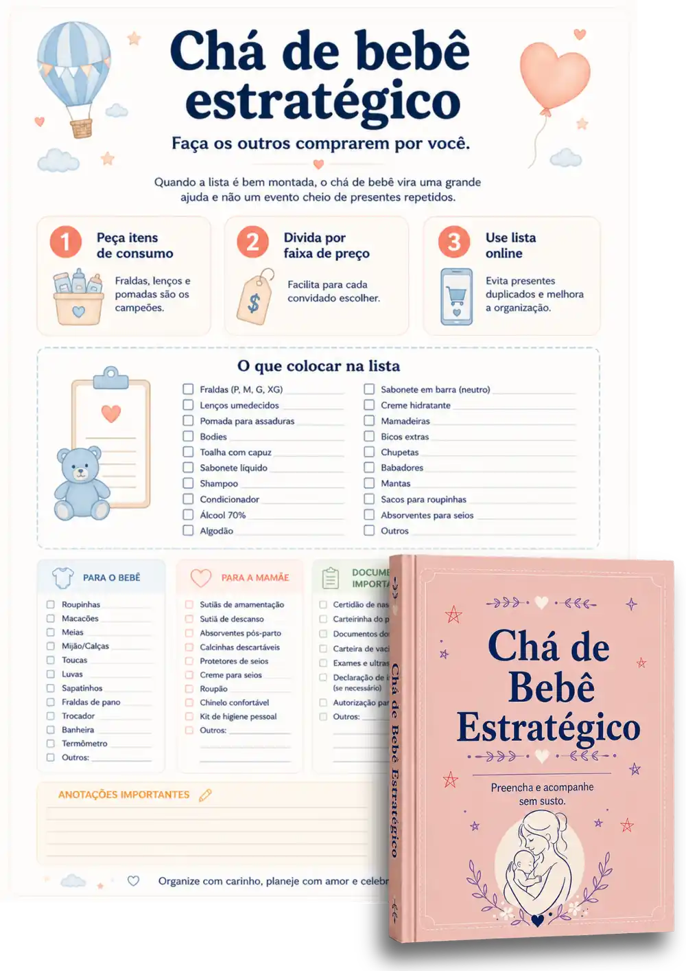 Chá de Bebê Estratégico