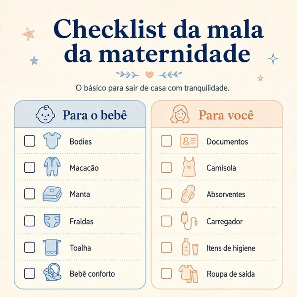 Checklist da bolsa